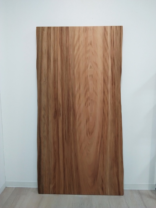 【極美品】葉山家具 白木 天然木デスク 一枚板 天然木 東京 新宿 東五軒町店展示 欅（けやき・ケヤキ）材 一枚