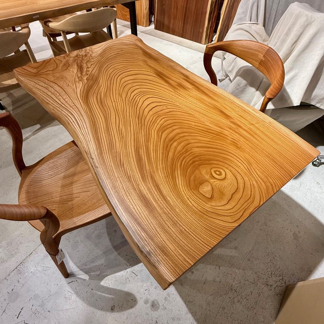 ケヤキ一枚板[1205-700]