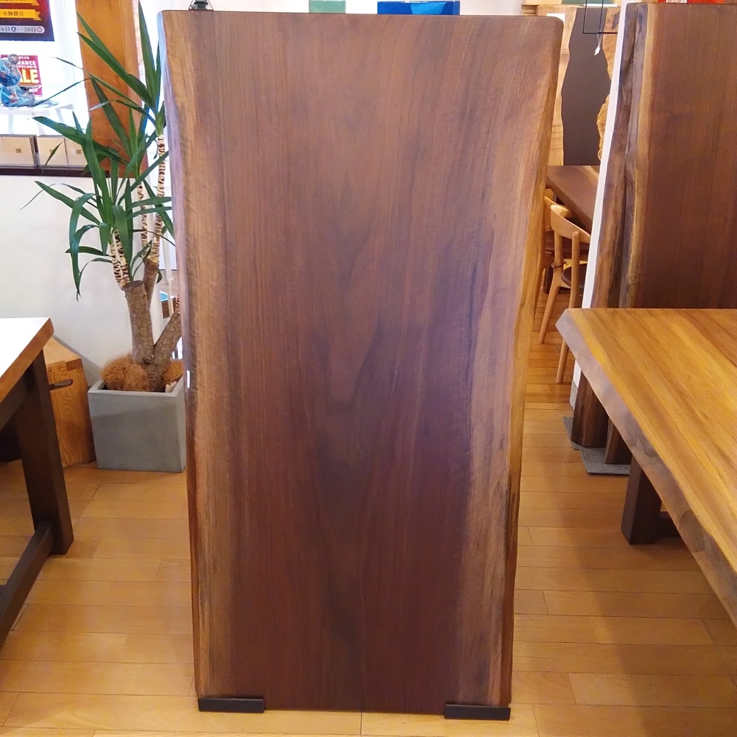 ブラックウォールナット一枚板[1515-820]