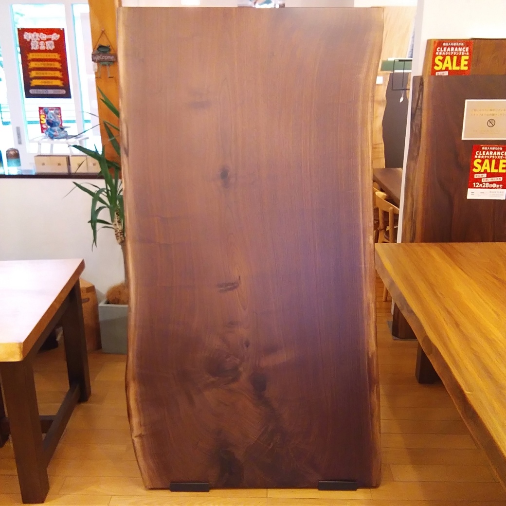 ブラックウォールナット一枚板[1795-920]