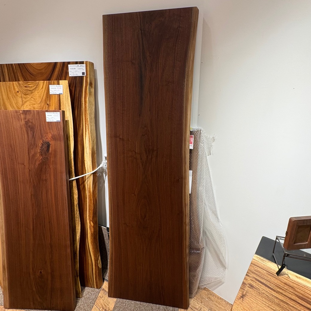 ブラックウォールナット一枚板[2110-590]