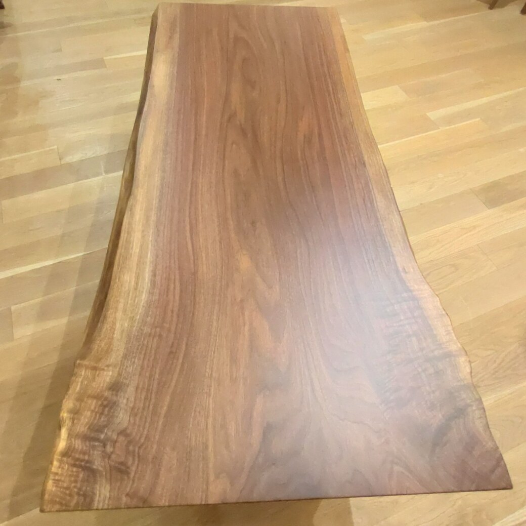 ブラックウォールナット一枚板[1720-810]