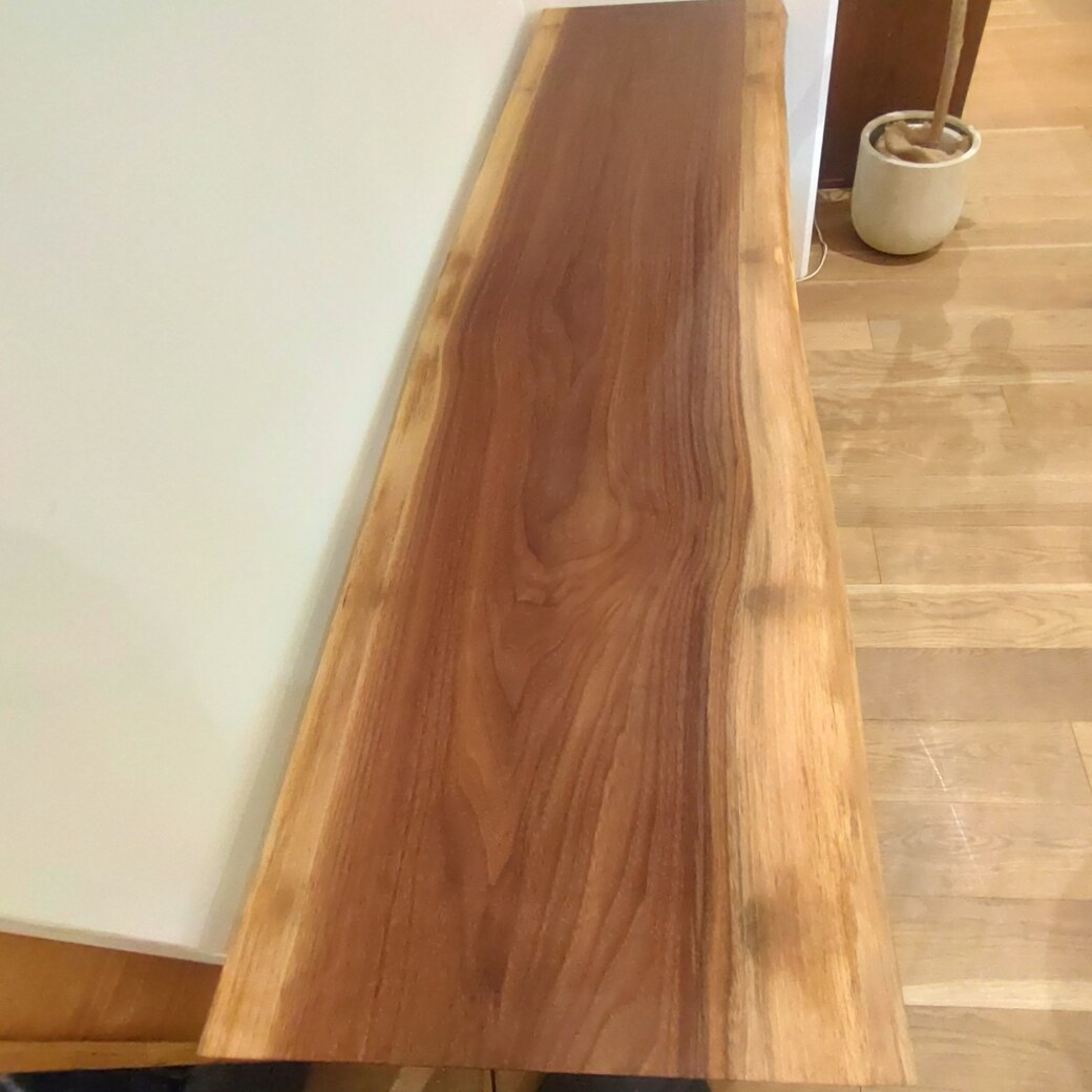 ブラックウォールナット一枚板[1900-530]