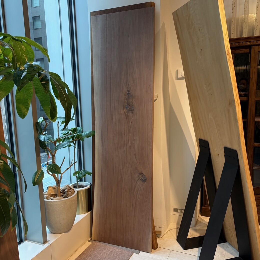 ブラックウォールナット一枚板[2000-570]