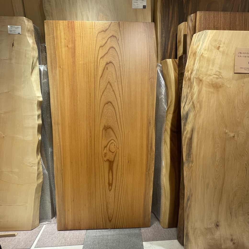 ケヤキ一枚板[1810-900]