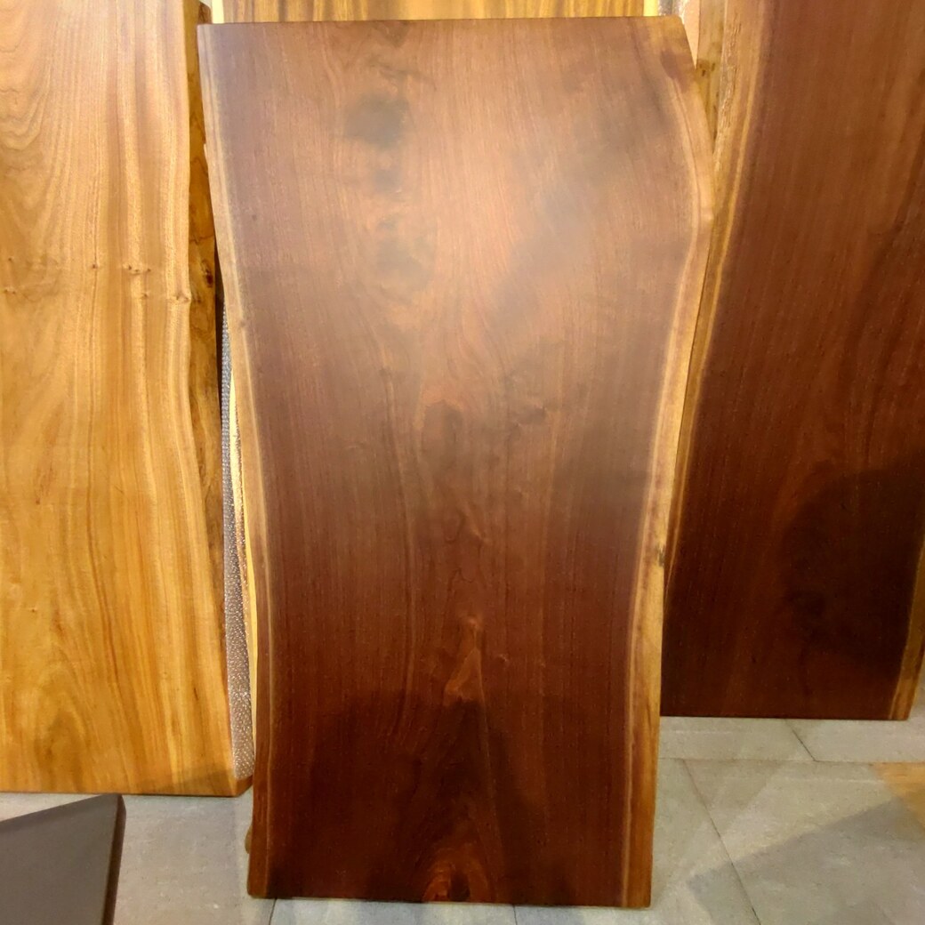 ブラックウォールナット一枚板[1700-840]