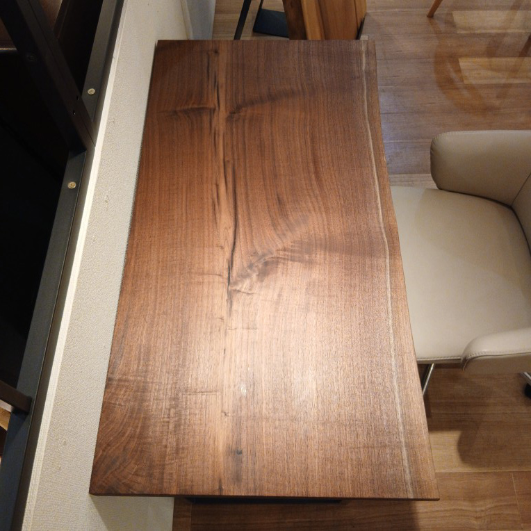 ブラックウォールナット一枚板[1040-550]