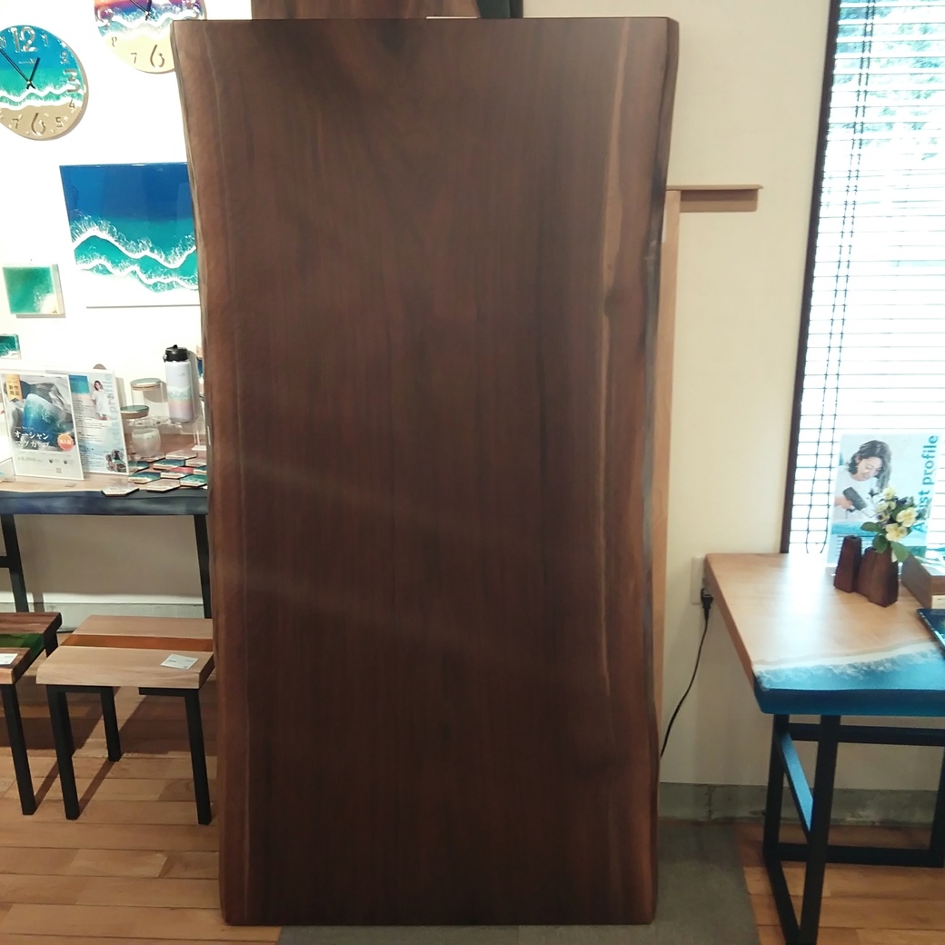 ブラックウォールナット一枚板[1815-940]