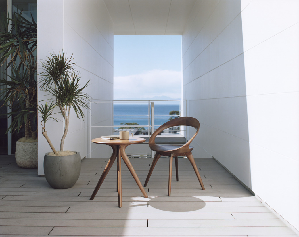 丸サイドテーブル