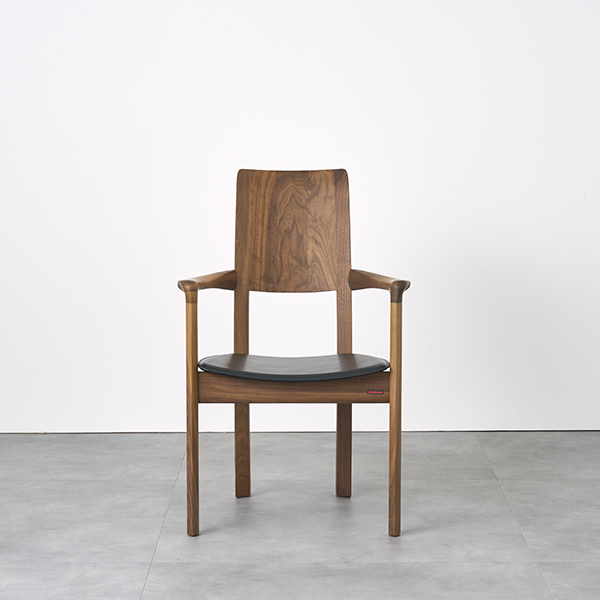 ダイニングチェア(コードバン風)