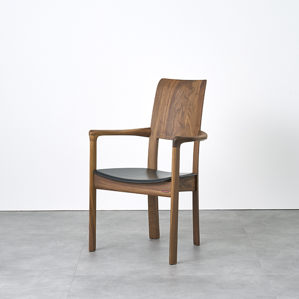 ダイニングチェア(コードバン風)