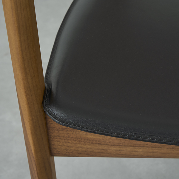 ダイニングチェア(コードバン風)