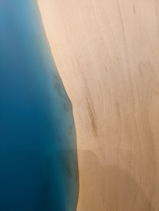 トチレジンテーブル(ブルー)[1900-950]