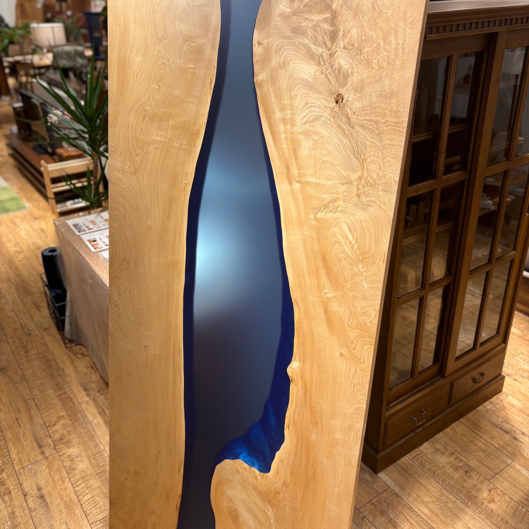 トチレジンテーブル(ネイビー)[1910-900]