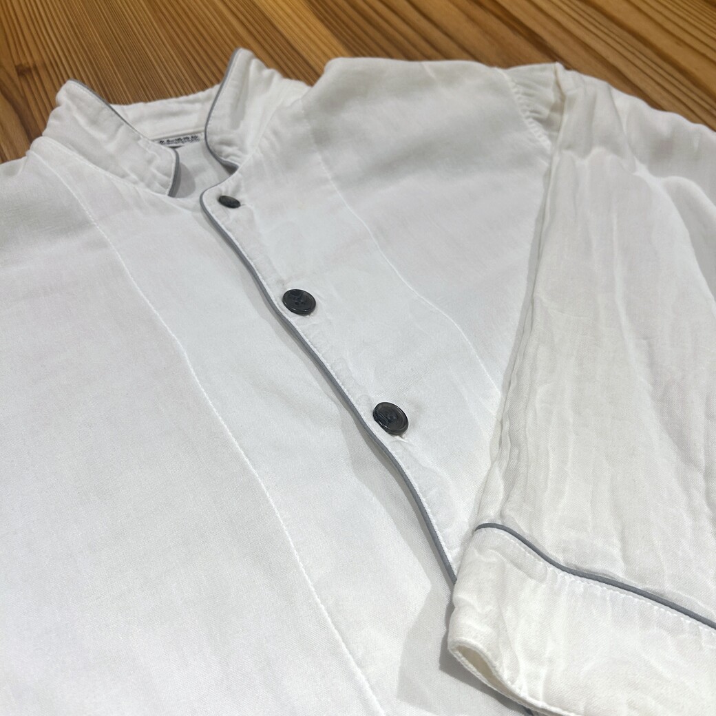 京和晒綿紗2重ガーゼパジャマ