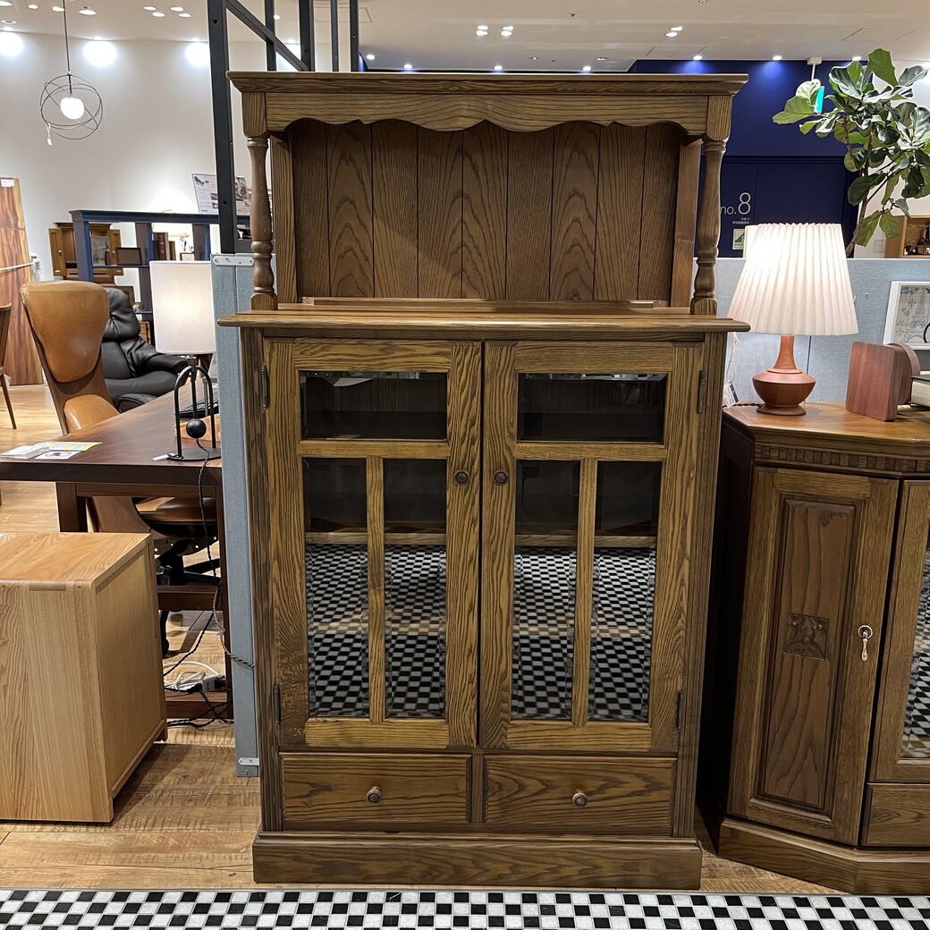 くり棒付書棚900(COT-84)