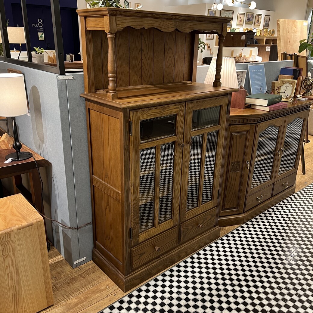 くり棒付書棚900(COT-84)