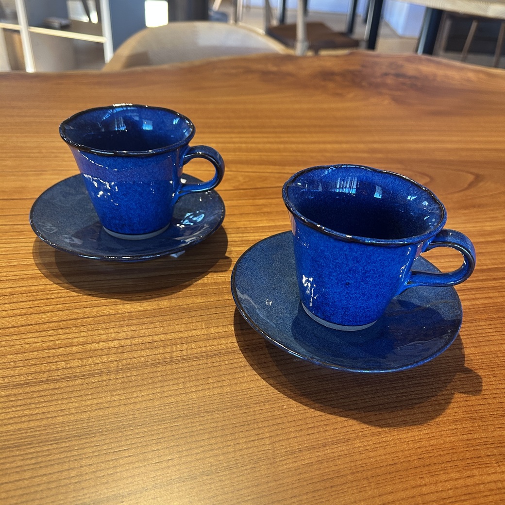 カップ&ソーサー2客セット