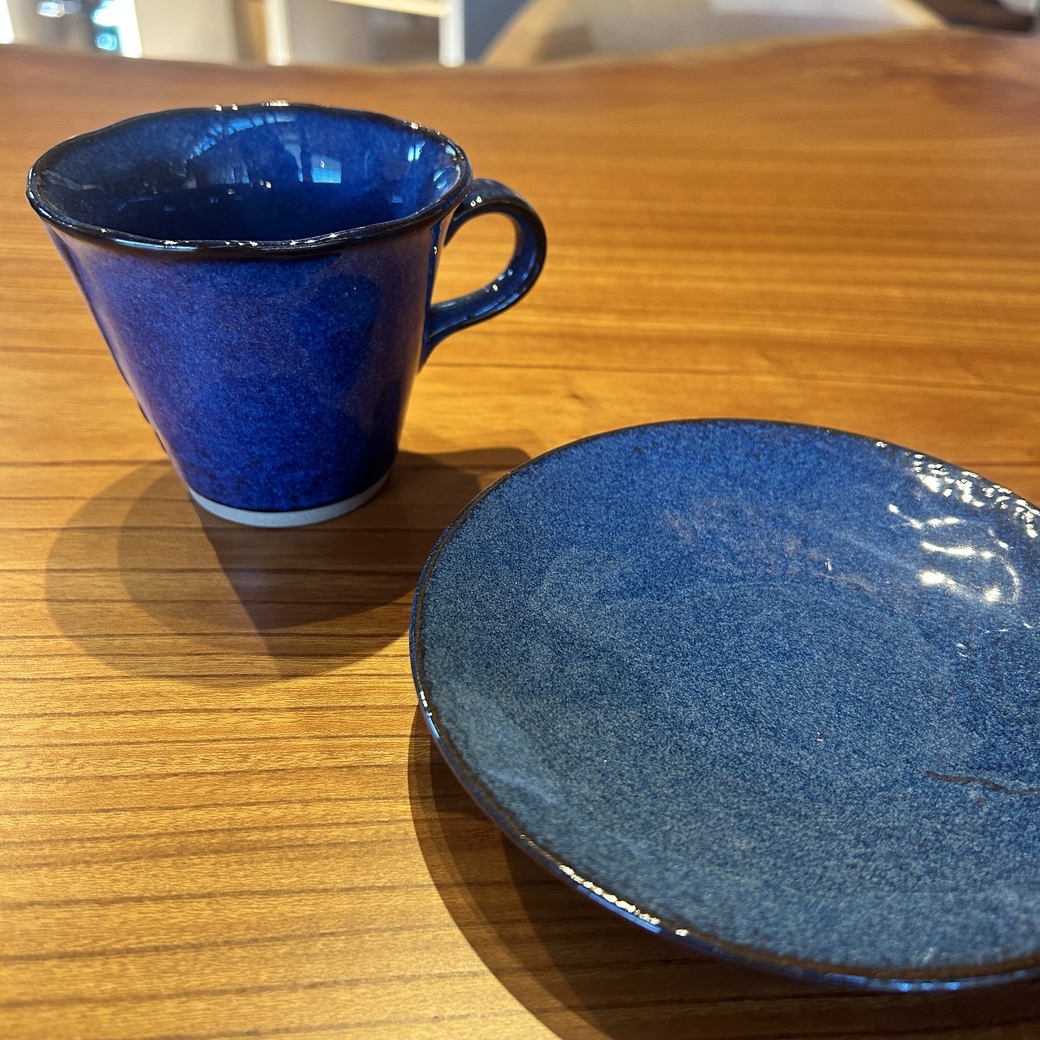 カップ&ソーサー2客セット