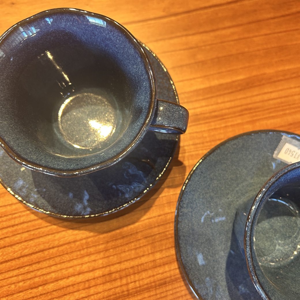 カップ&ソーサー2客セット