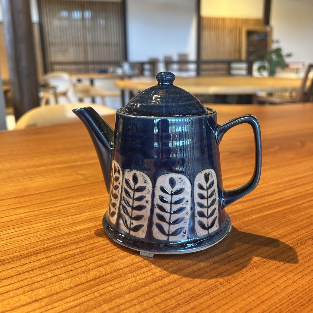 ローレルポット(紺)