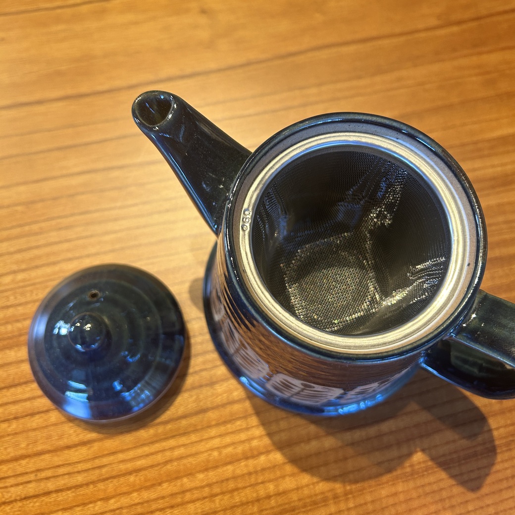 ローレルポット(紺)