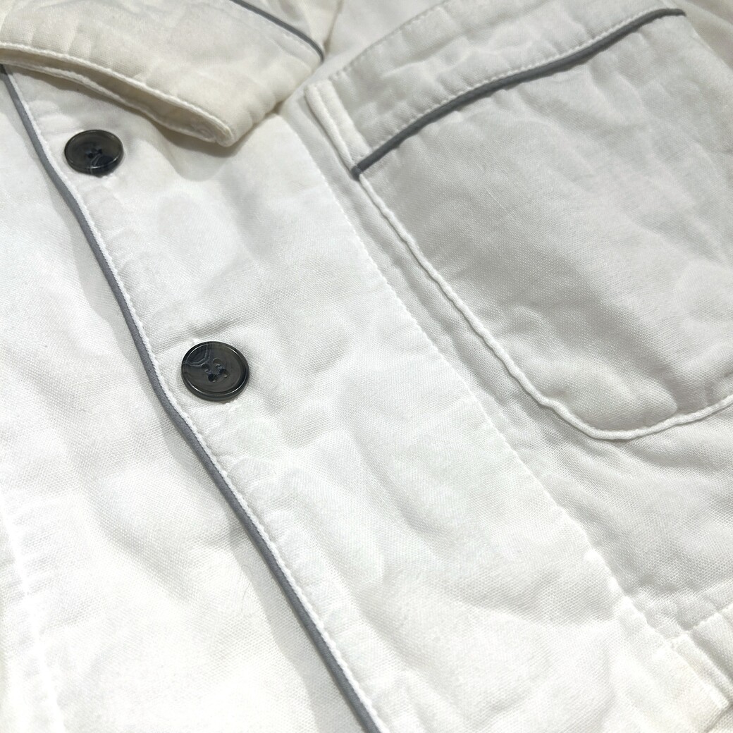 京和晒綿紗2重ガーゼパジャマ