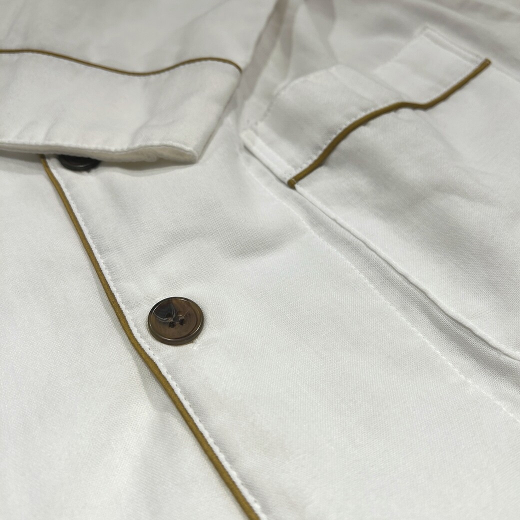 京和晒綿紗2重ガーゼパジャマ