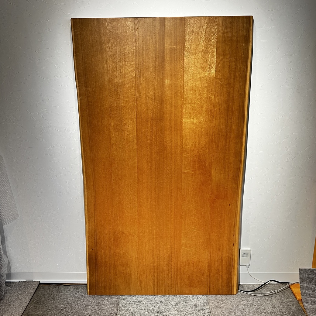 ナラ材ハギテーブル1500