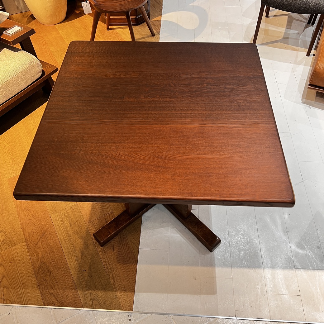 90角ナラ材テーブル