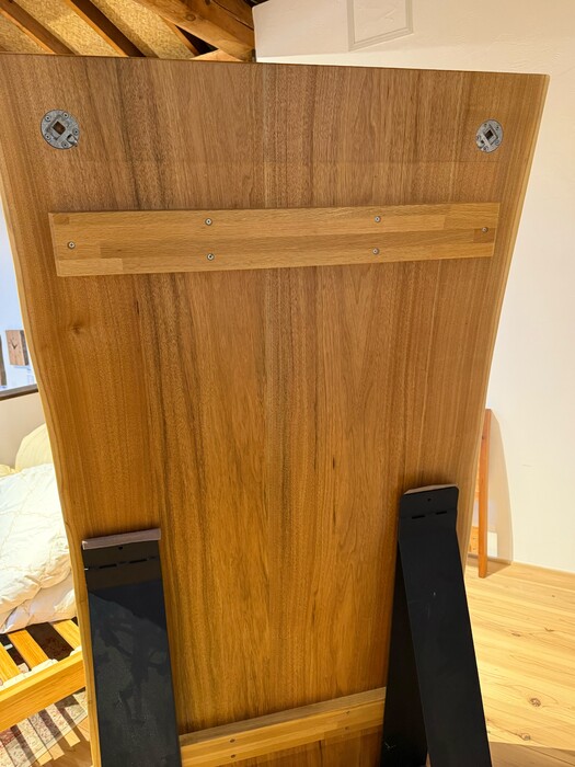 クルミハギテーブル1800