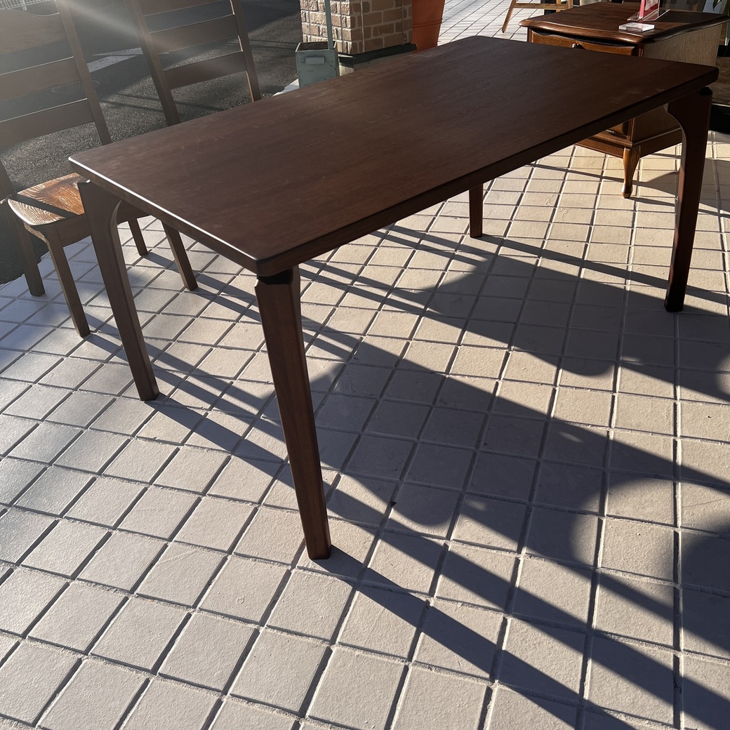 ナラ材テーブル1400