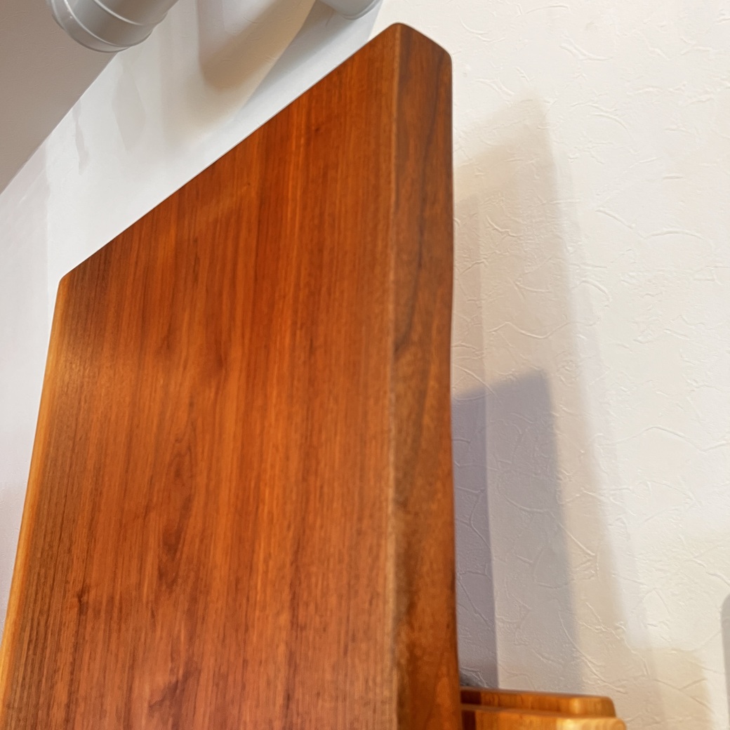 ウォールナット一枚板