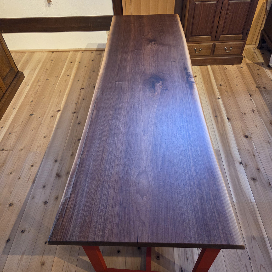 ウォールナット一枚板2100