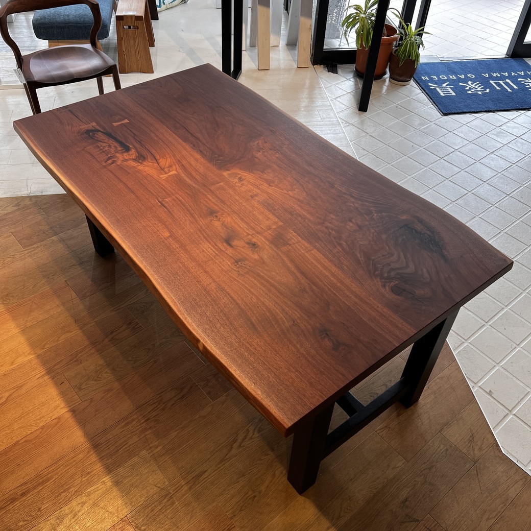 ブラックウォールナット2枚ハギ1600