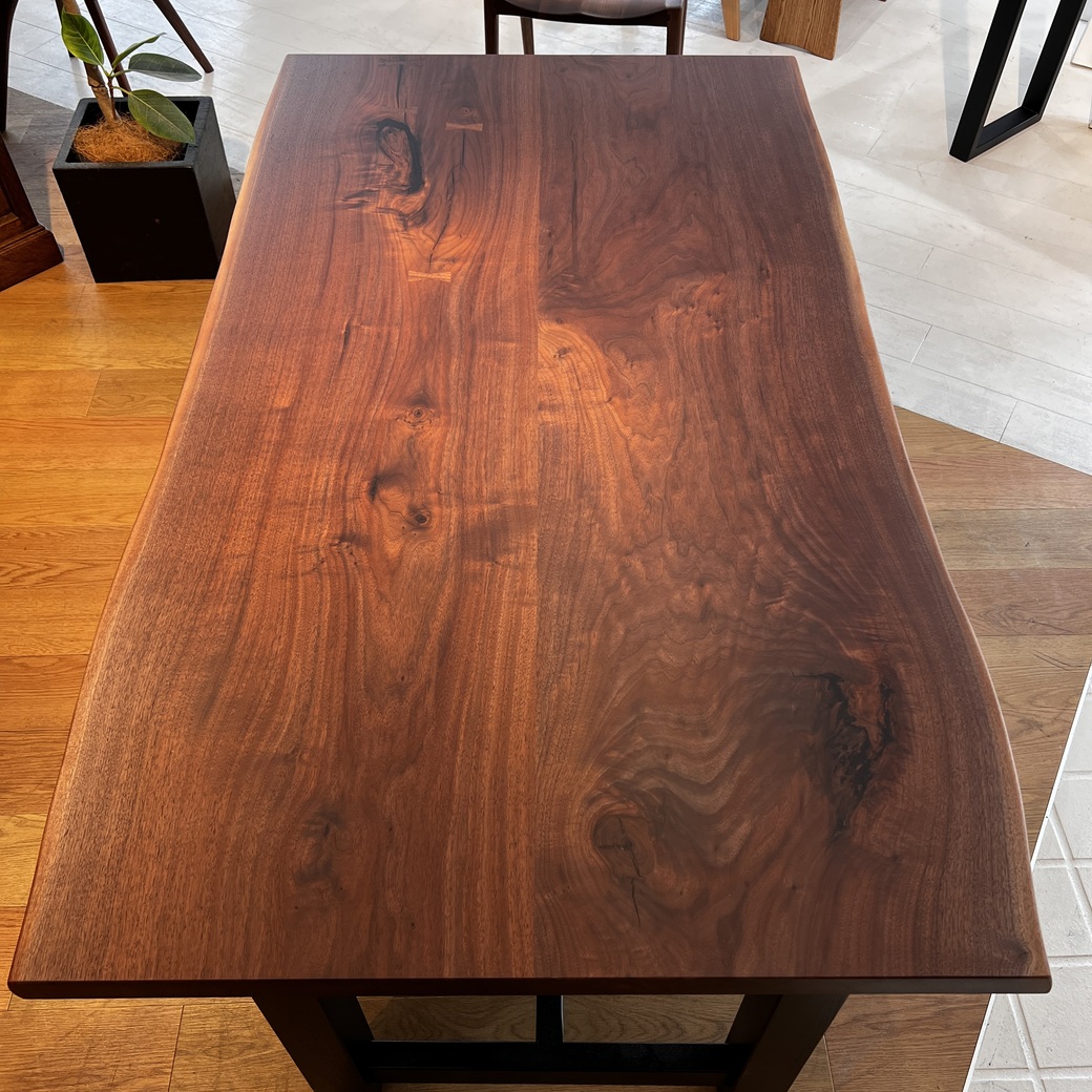 ブラックウォールナット2枚ハギ1600