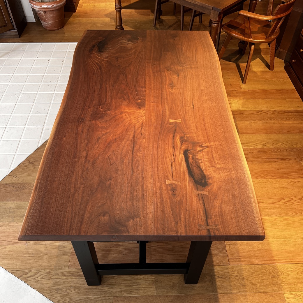 ブラックウォールナット2枚ハギ1600